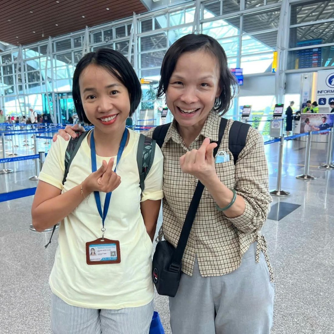 Mrs. Quek- The Principal of a school in Singapore.