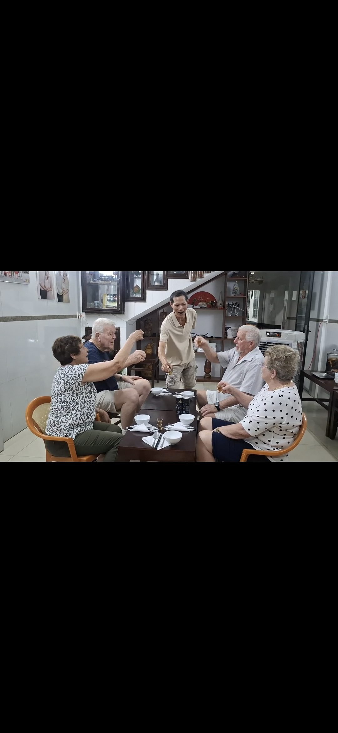 A homecooked meal in Hue