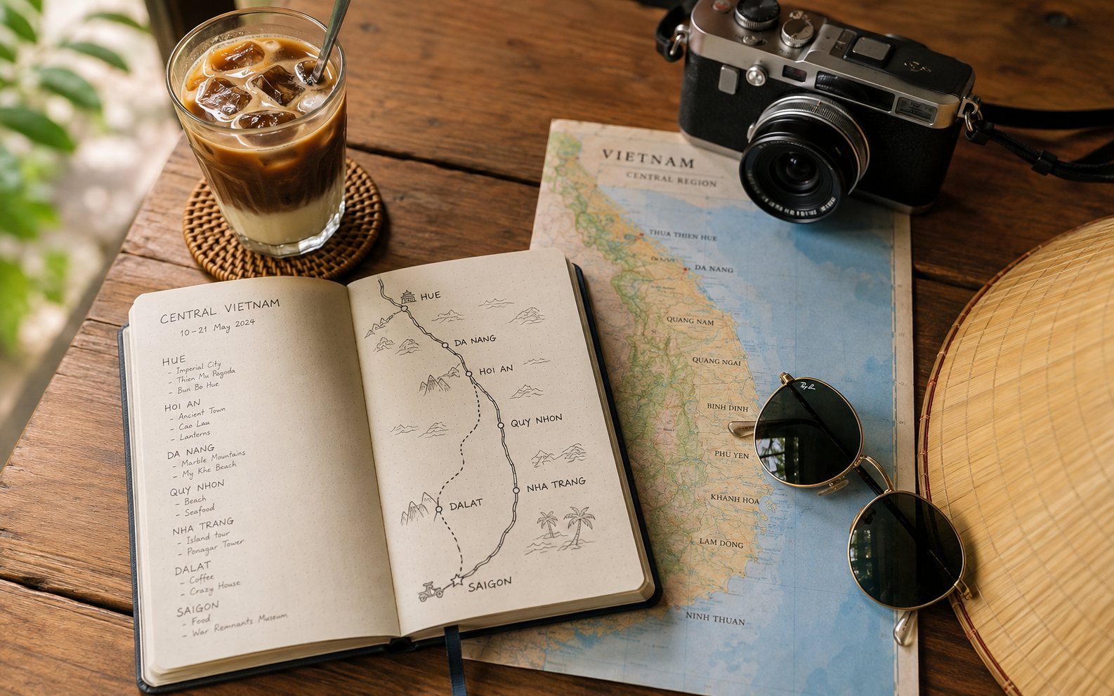 Custom Tour — you decide