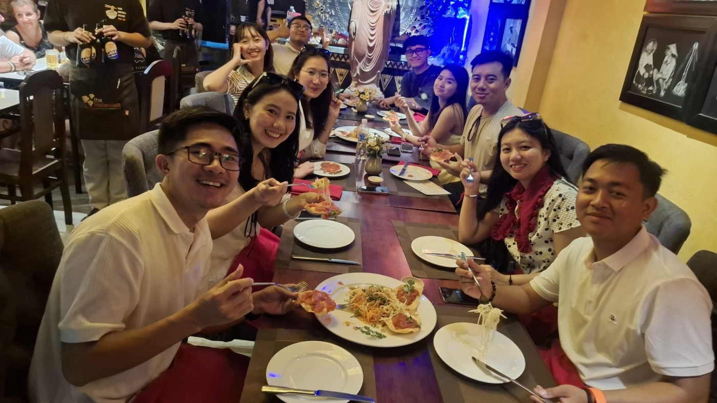 Tour photo from Aung Kyaw Moe
